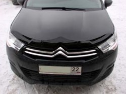deflektor-kapota-sim-dlya-citroen-c4-2011--hatchback-dark-smoke-(temnyj)