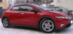 deflektora-okon-sim-dlya-honda-civic-2006--5-door-4-sht.-dark-smoke-(temnye)