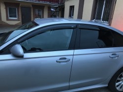 ветровики-audi-a6-c7-седан-дефлекторы-окон-hic-au18