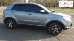 ветровики-ssangyong-korando-2010+-дефлекторы-окон-хик-тайвань--4