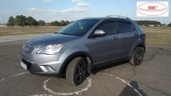 ветровики-ssangyong-korando-2010+-дефлекторы-окон-хик-тайвань