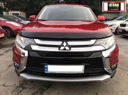 дефлектор-капота-mitsubishi-outlander-2018-мухобойка-sim
